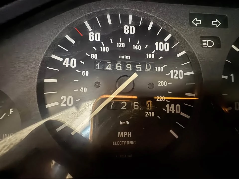 1987 BMW E30 3 Series - Image 7 of 13