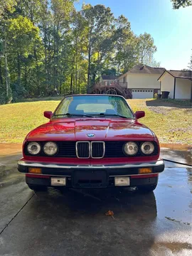 1987 BMW 3 Series · 325i Convertible 2D
