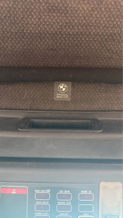1987 BMW E30 3 Series - Image 9 of 19