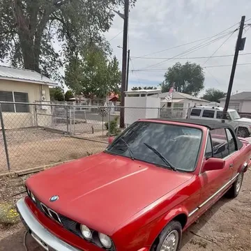 1987 BMW 3 Series 325i Convertible