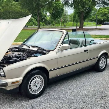 1987 BMW 3 Series 325i Convertible