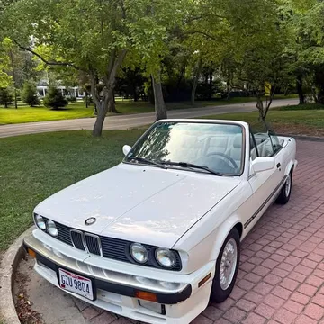 1987 BMW 325i Convertible