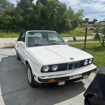 1987 BMW 3 Series 325i Convertible