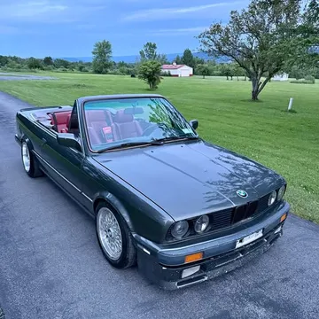 1987 BMW 3 Series 325i Convertible 2D
