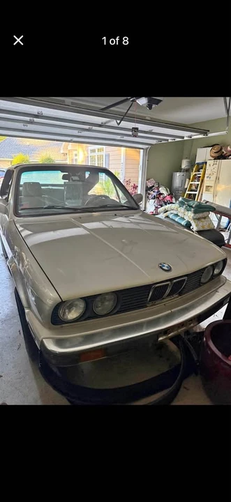 1987 BMW E30 3 Series - Image 8 of 12