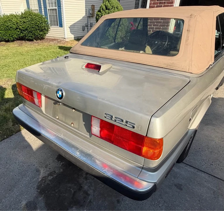 1987 BMW E30 3 Series - Image 3 of 12