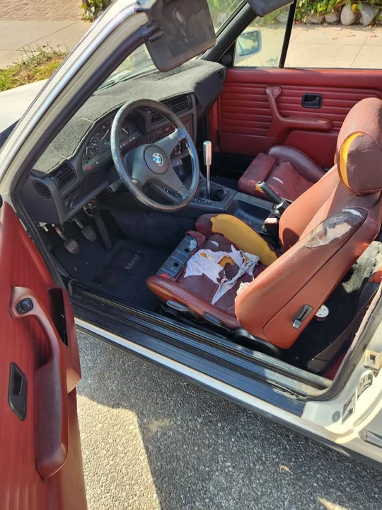 1987 BMW E30 3 Series - Image 9 of 19