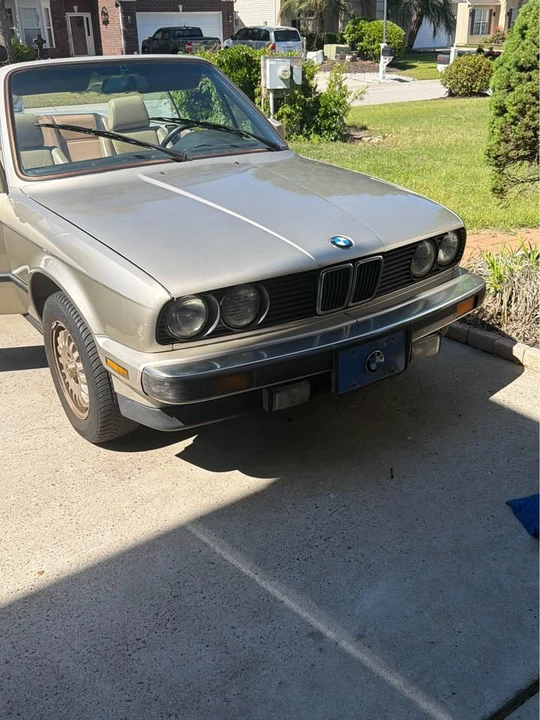 1987 BMW E30 3 Series - Image 9 of 12