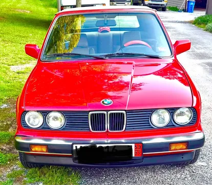 1987 BMW 3 Series 325i Convertible