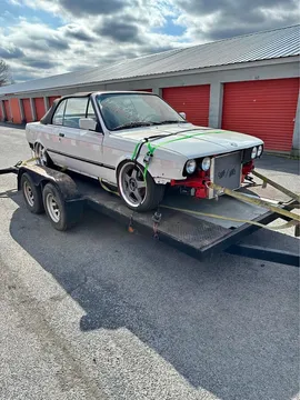 1987 BMW 3 Series 325i Convertible 2D