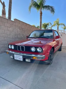 1987 BMW 3 Series 325i Convertible