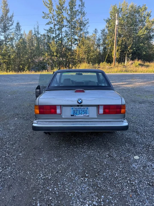 1987 BMW E30 3 Series - Image 2 of 7