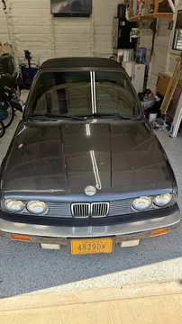 1987 BMW 3 Series 325i Convertible 2D