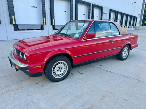 1987 BMW 3 Series 325i Convertible