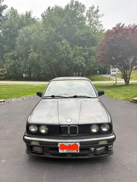 1987 BMW 3 Series · 325i Sedan 4D