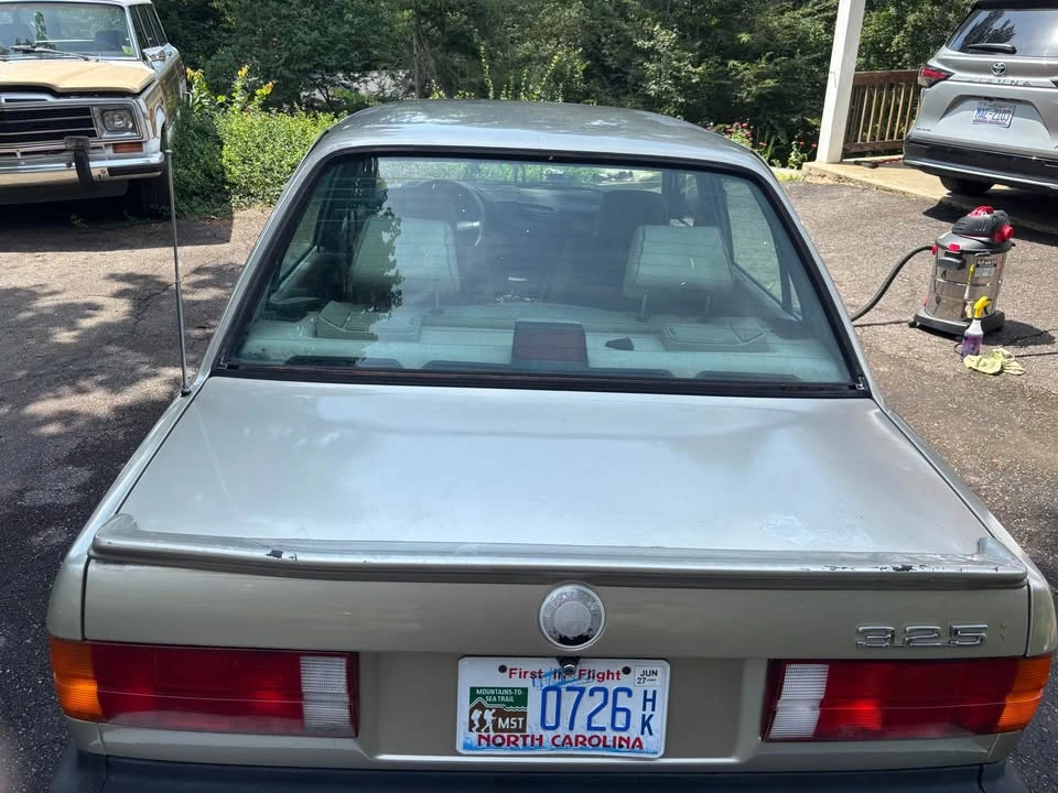 1987 BMW E30 3 Series - Image 5 of 9