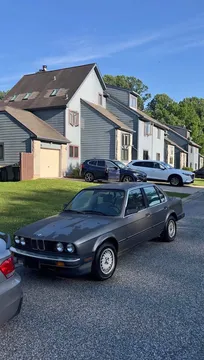 1987 BMW 3 Series 325i Sedan 4D