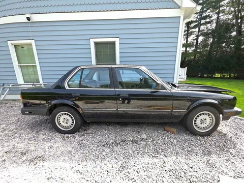 1987 BMW 3 Series 325i Sedan