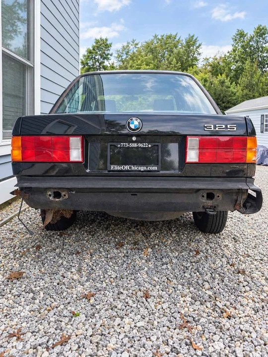 1987 BMW E30 3 Series - Image 3 of 10