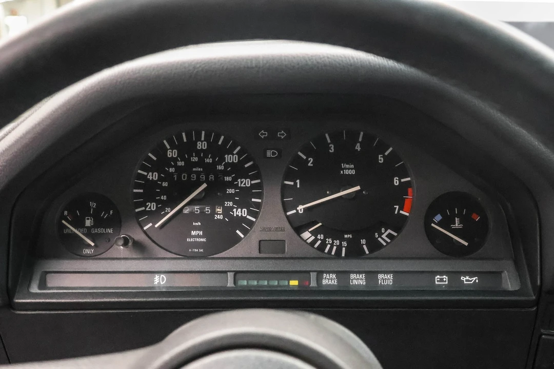 1987 BMW E30 3 Series - Image 9 of 21