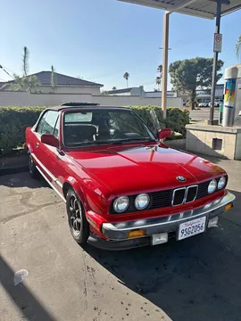 1987 BMW 3 Series 325iC Convertible 2D