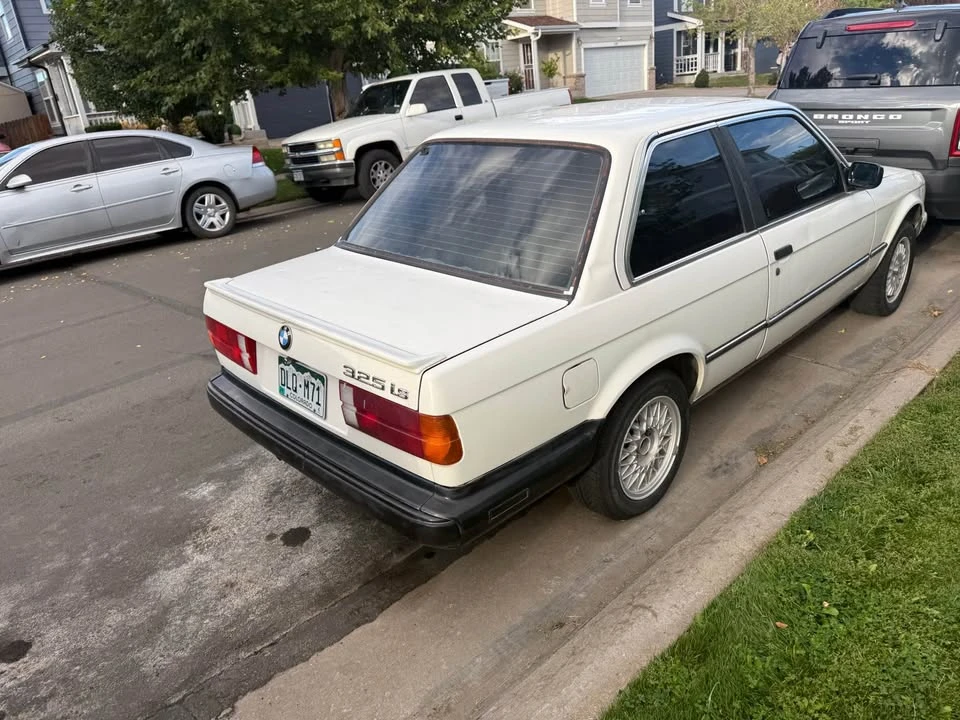 1987 BMW E30 3 Series - Image 4 of 6