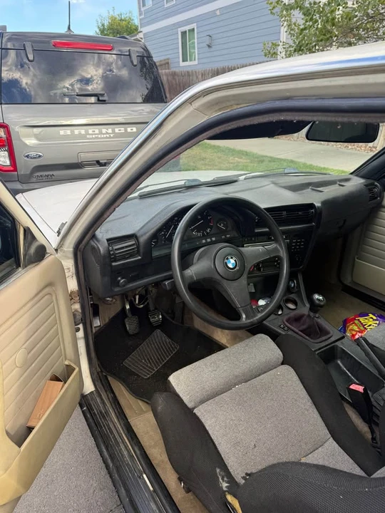 1987 BMW E30 3 Series - Image 6 of 6