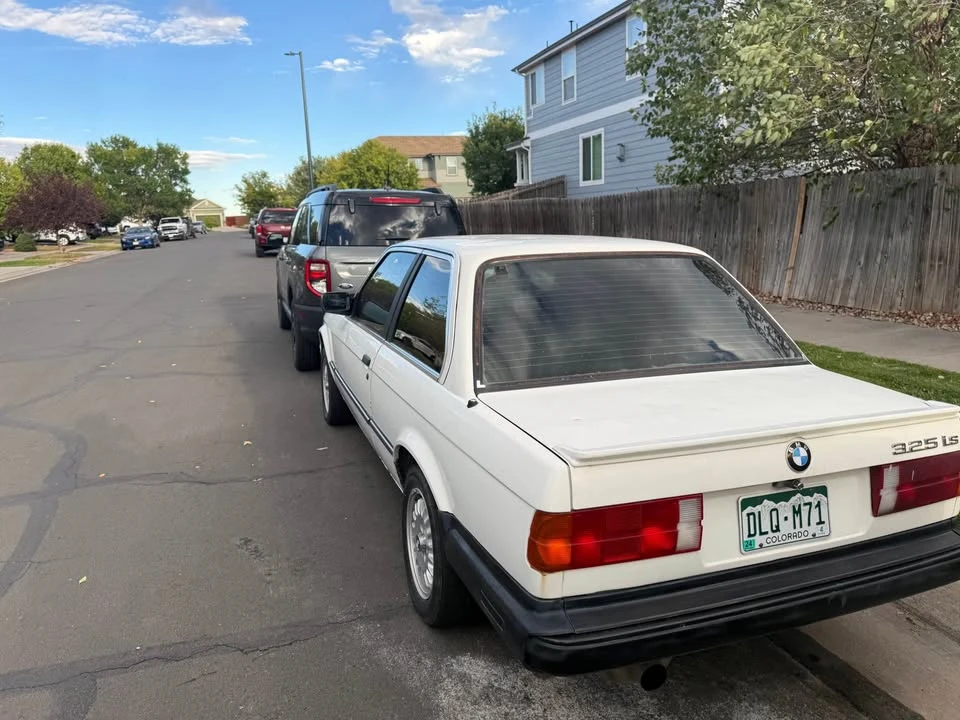 1987 BMW E30 3 Series - Image 5 of 6