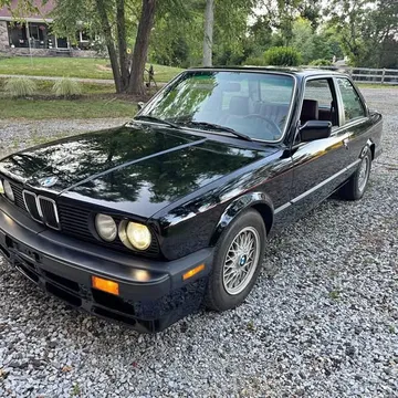 1987 BMW 3 Series 325is Coupe 2D