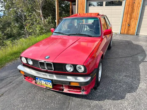 1987 BMW 3 Series 325is Coupe