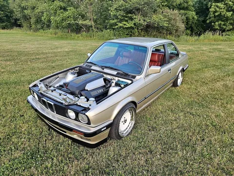 1987 BMW 3 Series 325is Coupe