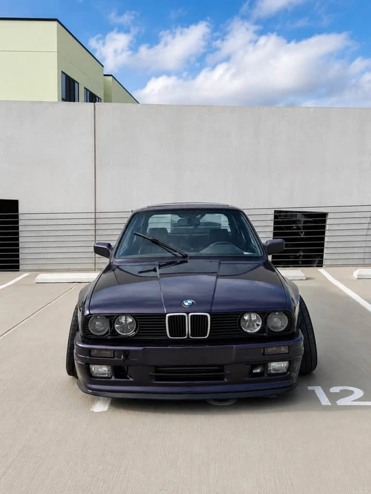 1987 BMW E30 3 Series - Image 7 of 10