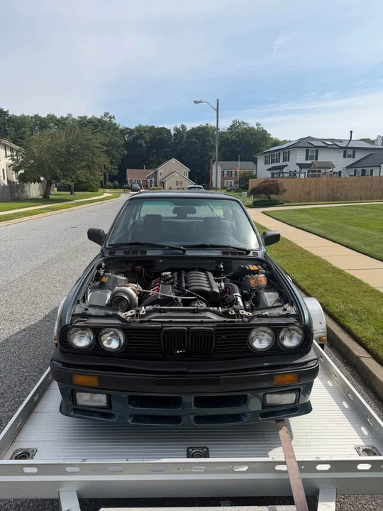 1987 BMW E30 3 Series - Image 3 of 5