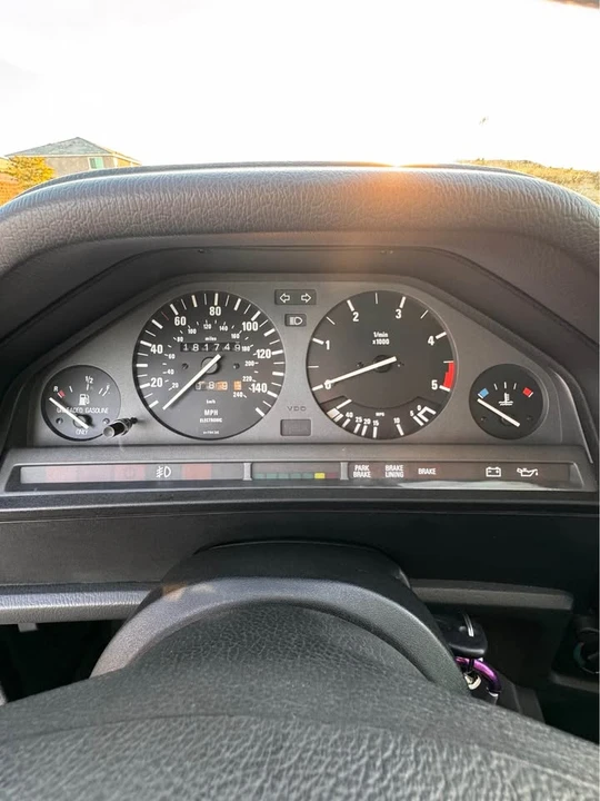 1987 BMW E30 3 Series - Image 14 of 20
