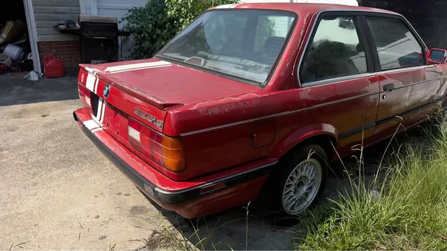 1987 BMW 3 Series 325is Coupe