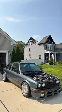 1987 BMW 3 Series 325is Coupe 2D