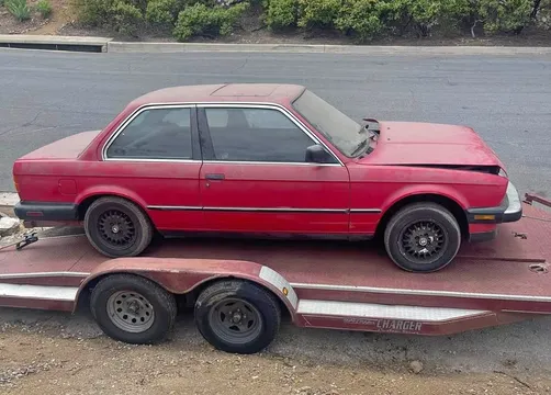 1987 BMW 3 Series 325is Coupe 2D