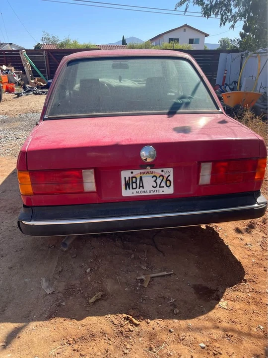 1987 BMW E30 3 Series - Image 10 of 11