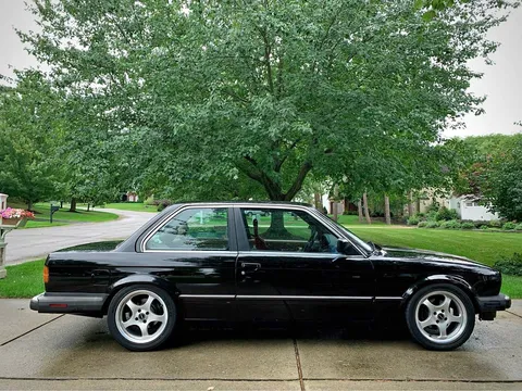 1987 BMW 3 Series 325is Coupe 2D