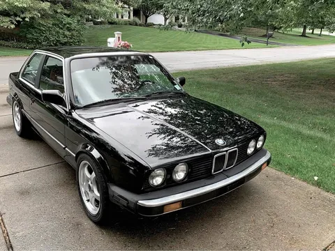 1987 BMW 3 Series 325is Coupe