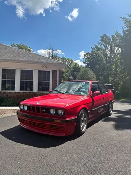 1987 BMW 3 Series 325is Coupe