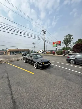 1987 BMW 3 Series 325is Coupe 2D