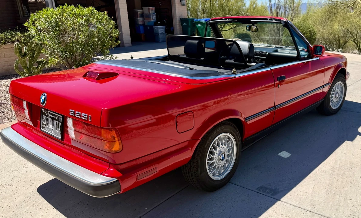 1987 BMW E30 3 Series - Image 18 of 21
