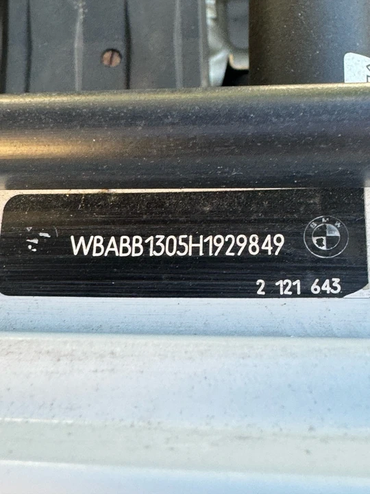 1987 BMW E30 3 Series - Image 13 of 21