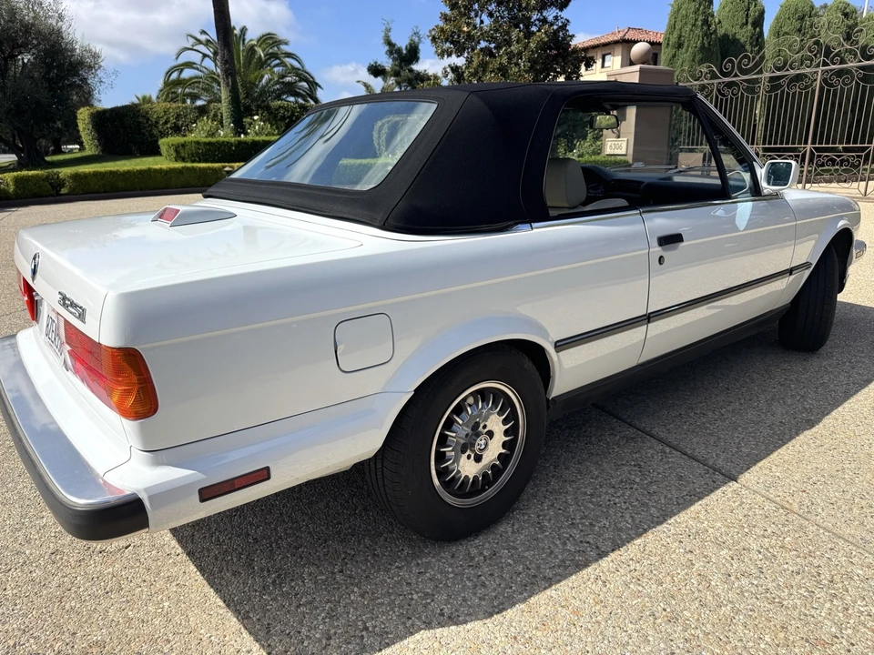 1987 BMW E30 3 Series - Image 7 of 21