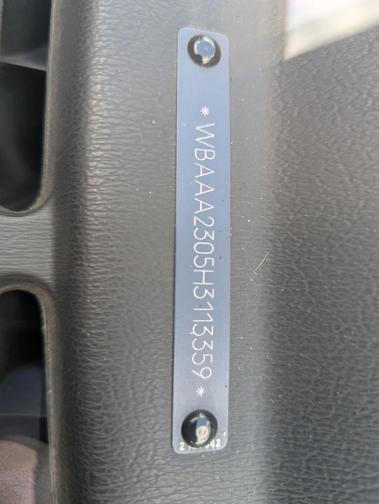 1987 BMW E30 3 Series - Image 14 of 21