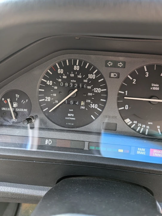 1987 BMW E30 3 Series - Image 15 of 21