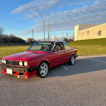 1987 BMW 3 Series 325is