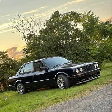 1987 BMW 3 Series E30 Turbo