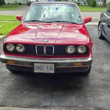 1987 BMW 325i Convertible